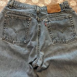 Levi orange label mom jeans